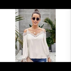 Off shoulder blouse